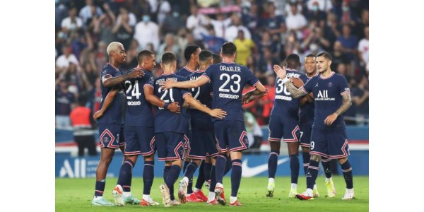 Paris Saint-Germains vei til seier